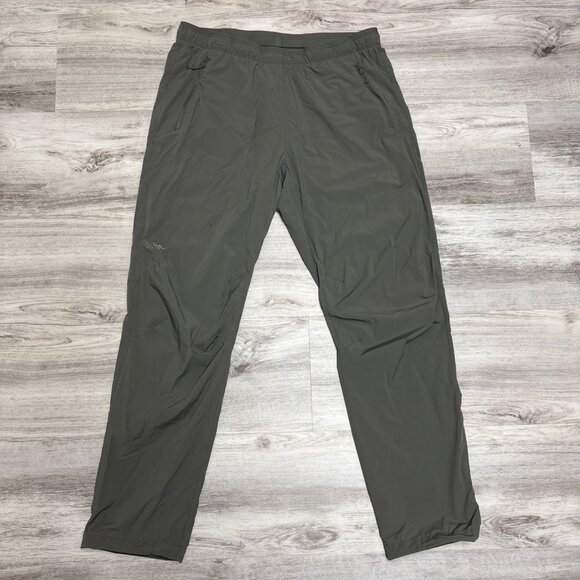 Arcteryx Incendo Pants Mens L Green Nylon Lightweight Hiking Stretch UPF40 - Picture 1 of 12